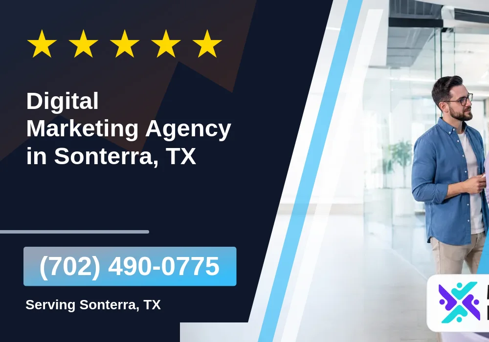 Digital Marketing Agency in Sonterra, TX