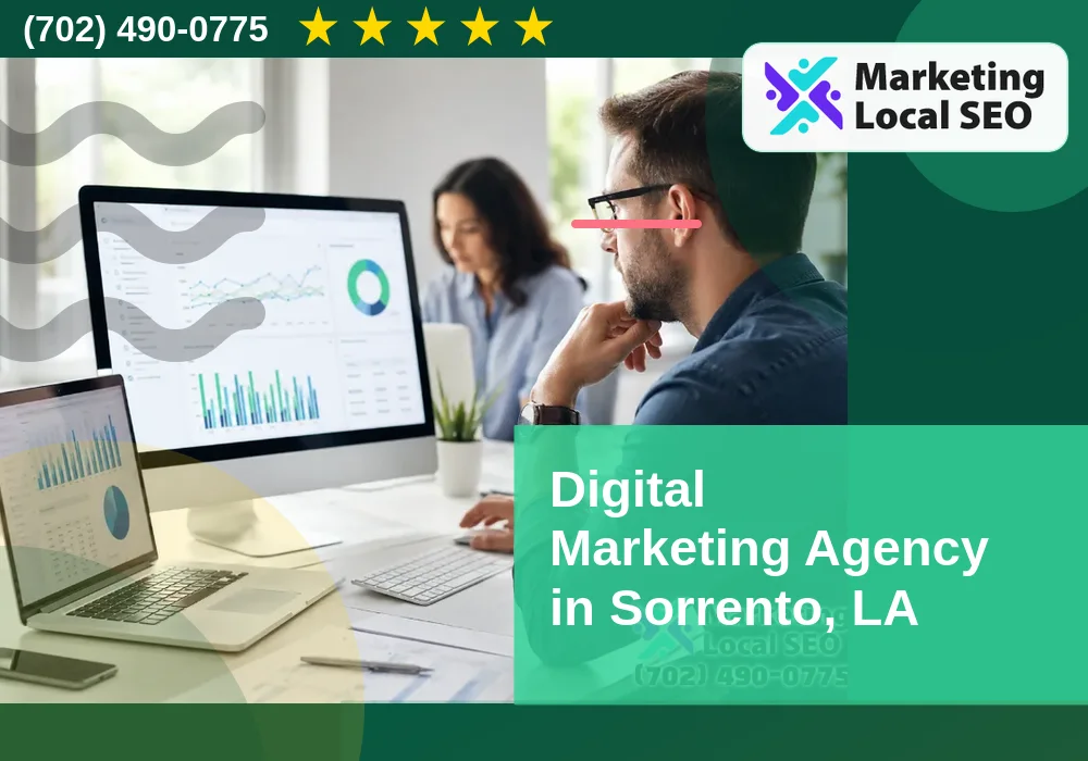 Digital Marketing Agency in Sorrento, LA