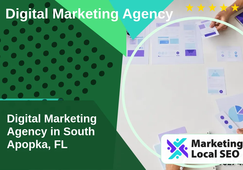 Digital Marketing Agency in South Apopka, FL