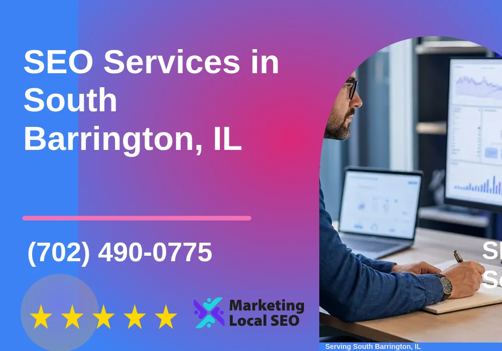 SEO Services in South Barrington, IL
