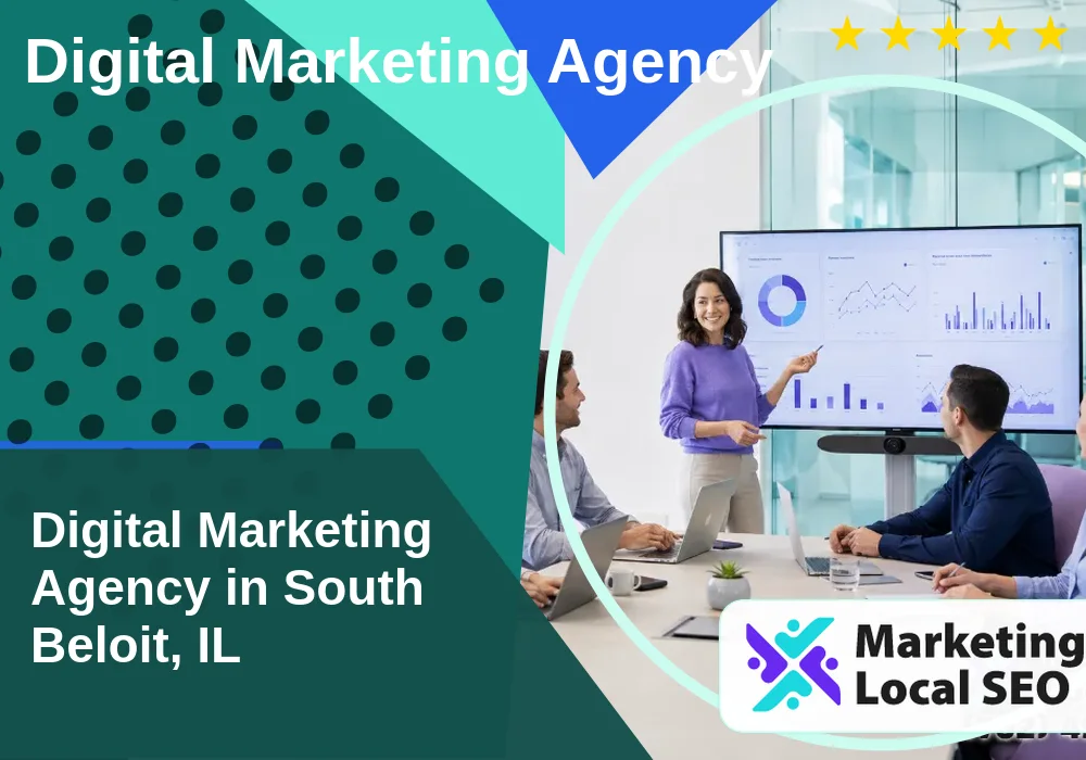 Digital Marketing Agency in South Beloit, IL