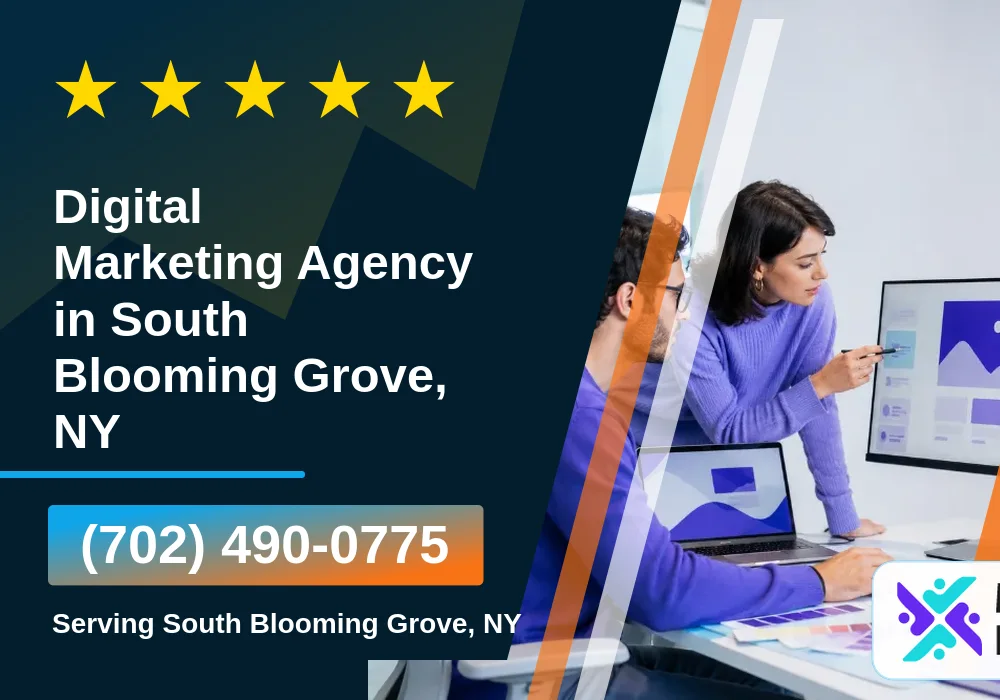 Digital Marketing Agency in South Blooming Grove, NY