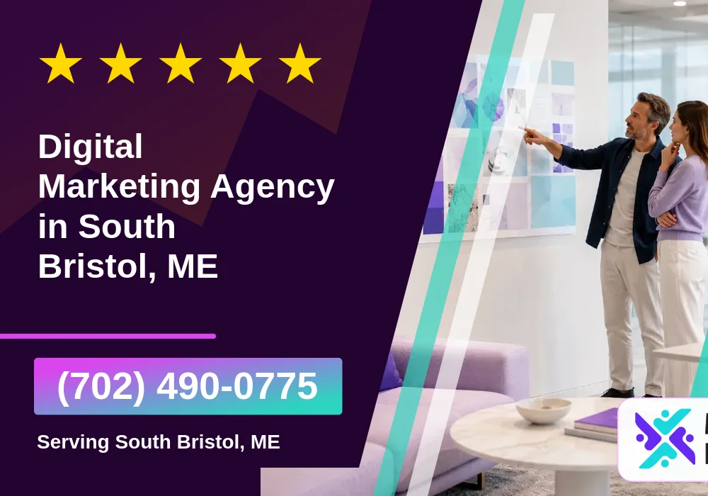 Digital Marketing Agency in South Bristol, ME