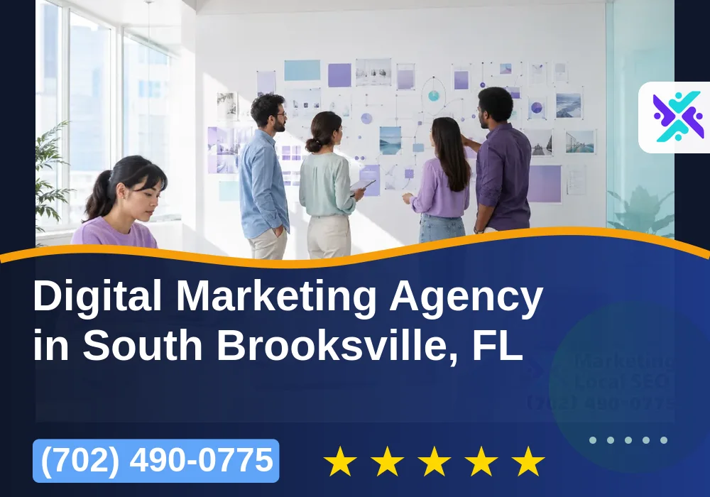 Digital Marketing Agency in South Brooksville, FL