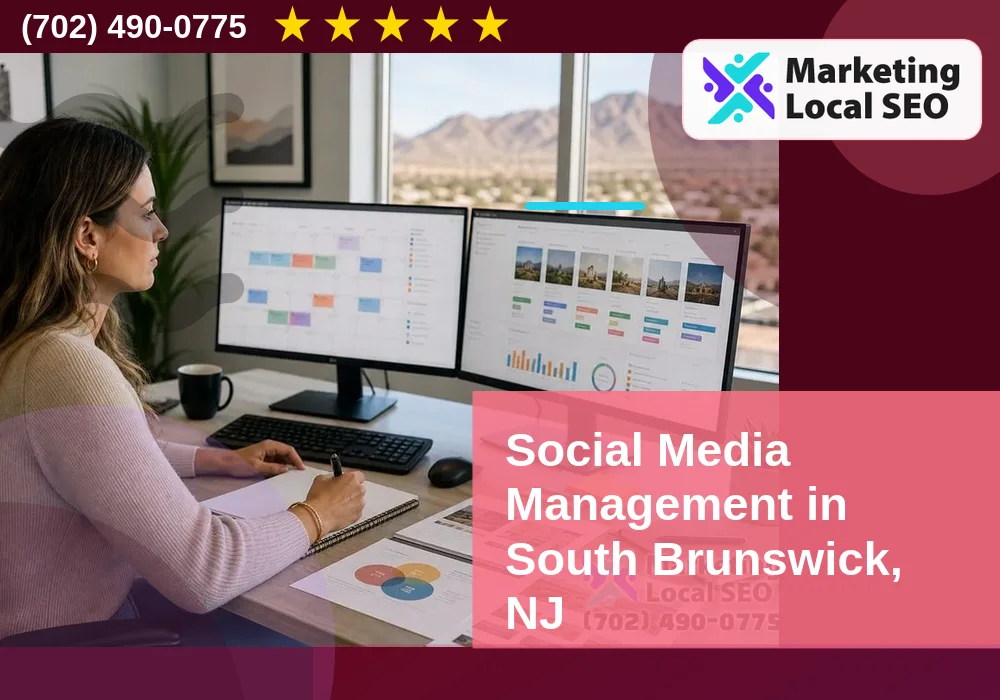 Social Media Management in South Brunswick, NJ