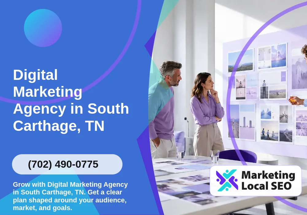 Digital Marketing Agency in South Carthage, TN