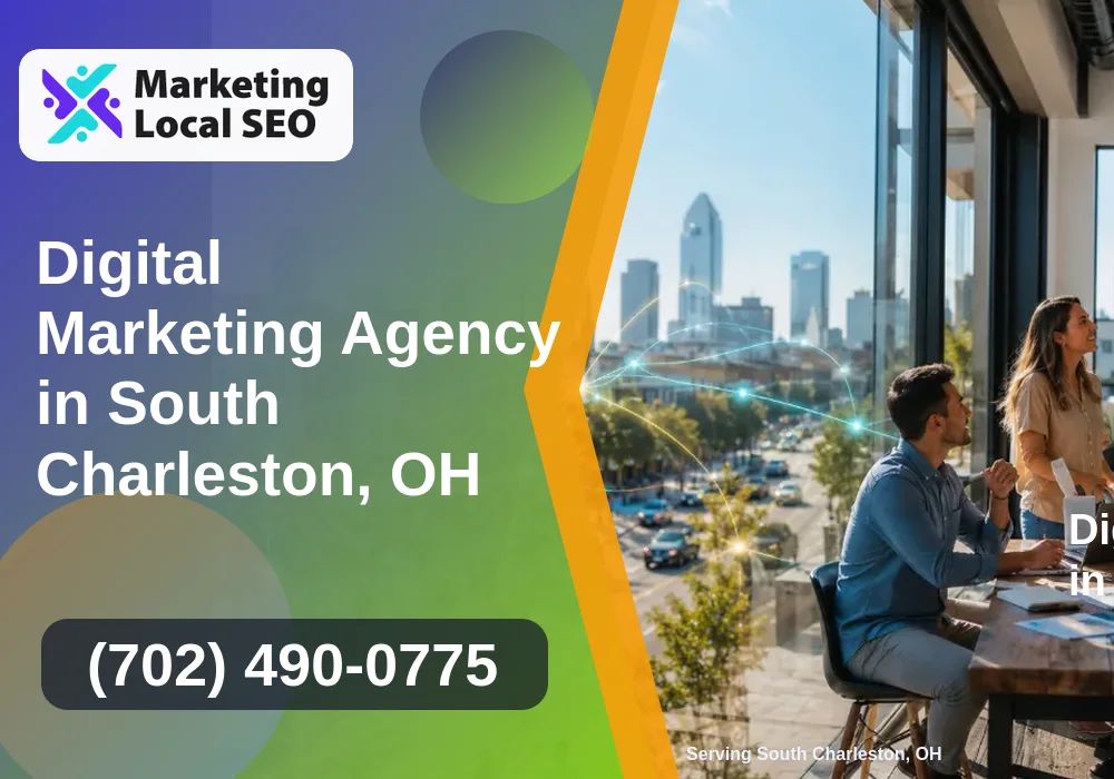 Digital Marketing Agency in South Charleston, OH