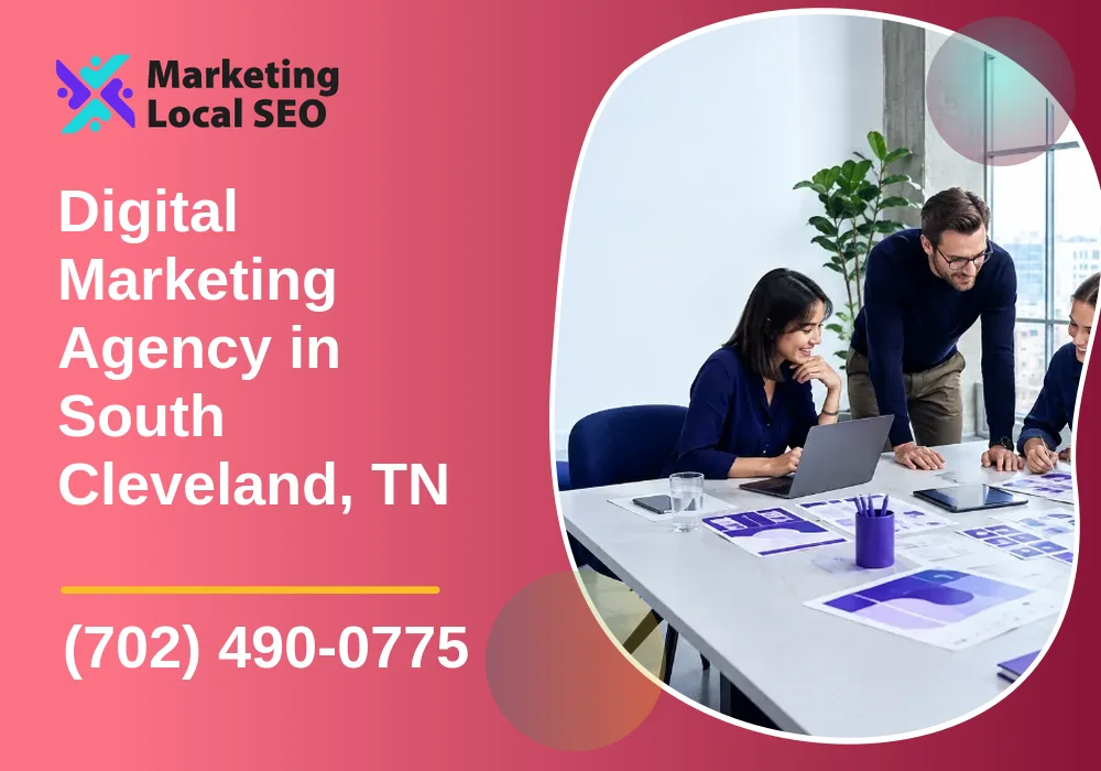 Digital Marketing Agency in South Cleveland, TN