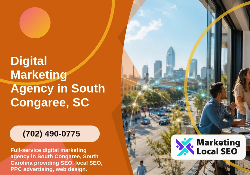 Digital Marketing Agency in South Congaree, SC