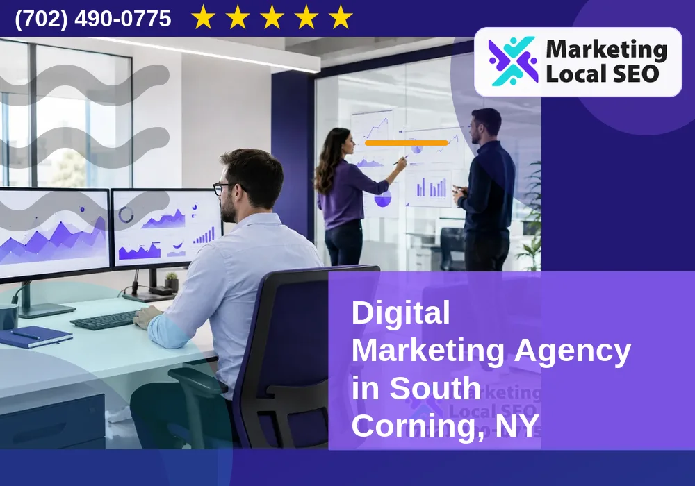 Digital Marketing Agency in South Corning, NY