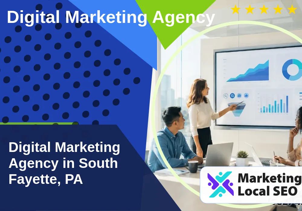 Digital Marketing Agency in South Fayette, PA