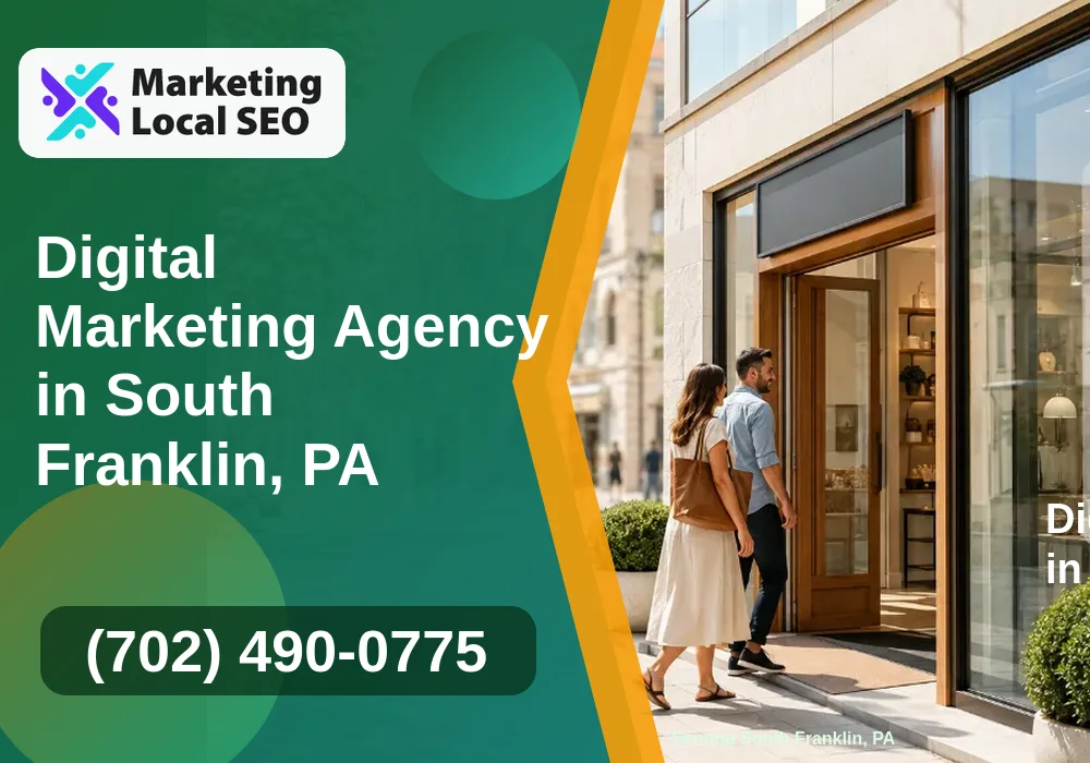 Digital Marketing Agency in South Franklin, PA Digital Marketing Agency in South Franklin, PA
