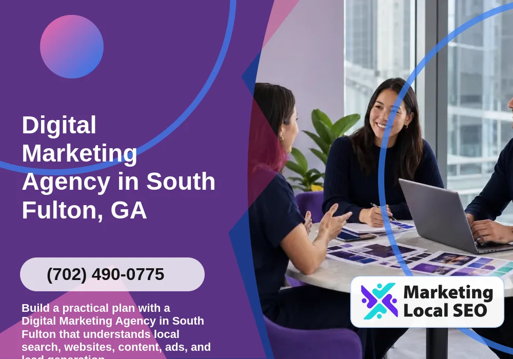 Digital Marketing Agency in South Fulton, GA