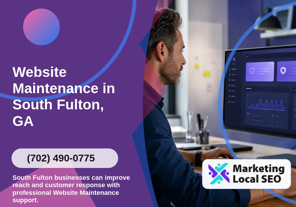Website Maintenance in South Fulton, GA
