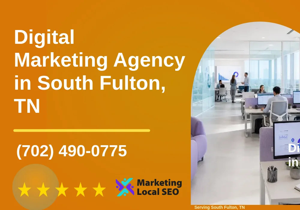 Digital Marketing Agency in South Fulton, TN