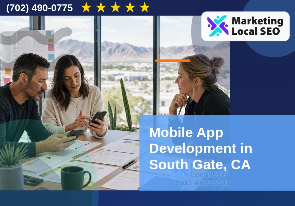 Mobile App Development in South Gate, CA