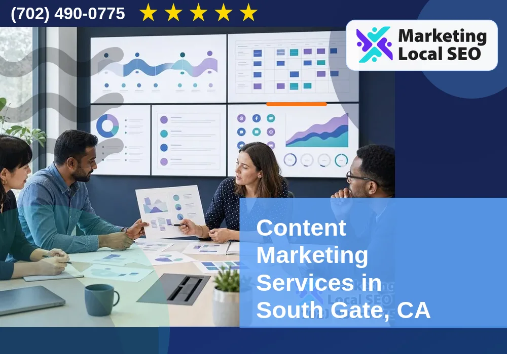 Content Marketing in South Gate, CA