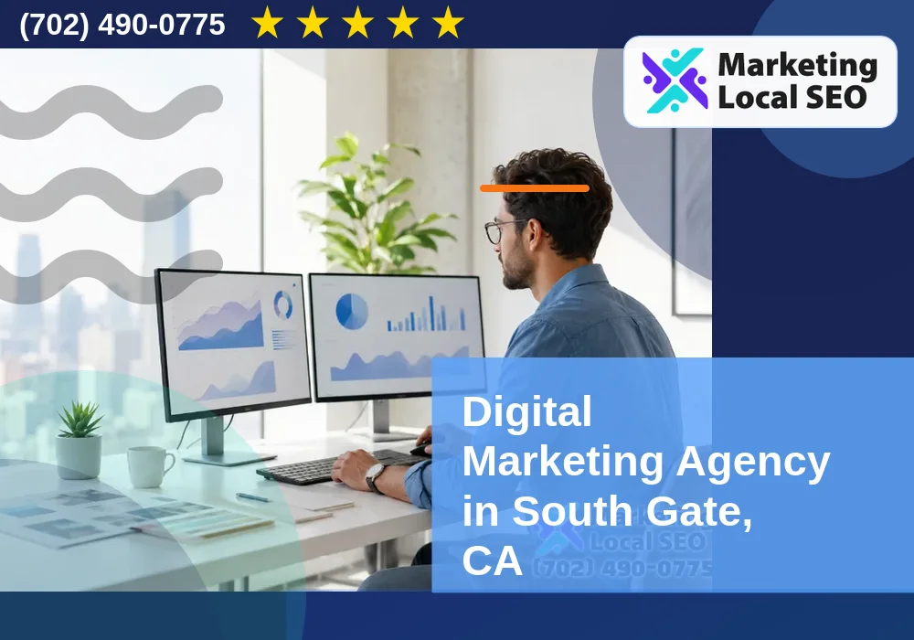 Digital Marketing Agency in South Gate, CA Digital Marketing Agency in South Gate, CA