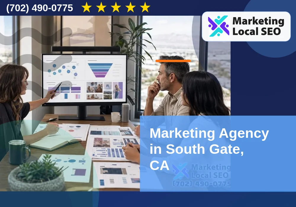 Marketing Services in South Gate, CA