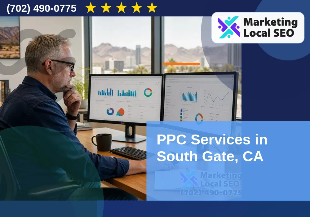 PPC Advertising in South Gate, CA