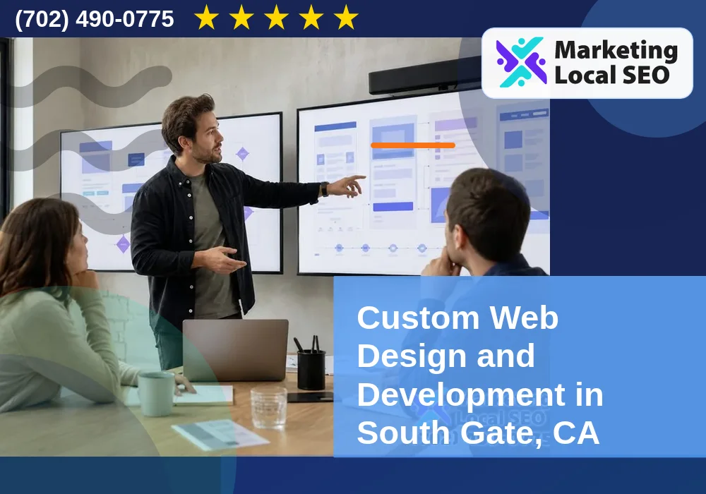Web Design and Development in South Gate, CA