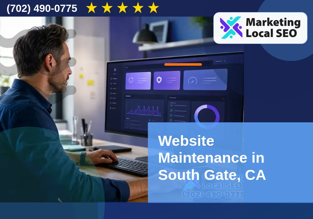 Website Maintenance in South Gate, CA