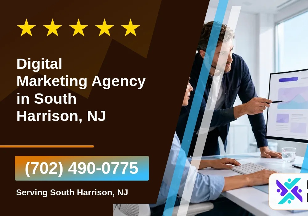 Digital Marketing Agency in South Harrison, NJ
