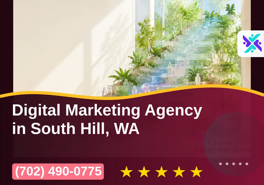 Digital Marketing Agency in South Hill, WA