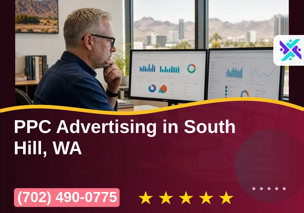 PPC Advertising in South Hill, WA