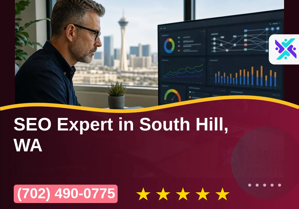 SEO Expert in South Hill, WA