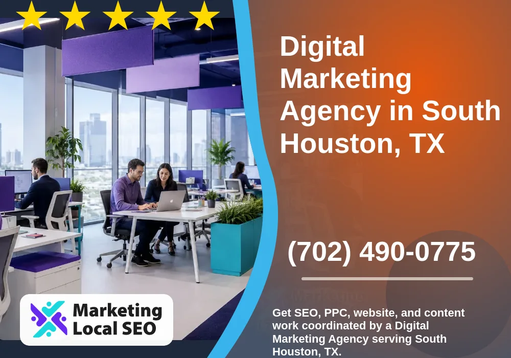 Digital Marketing Agency in South Houston, TX