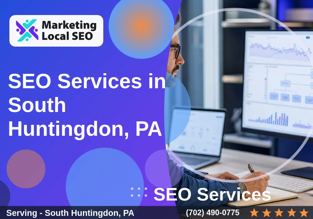 SEO Services in South Huntingdon, PA
