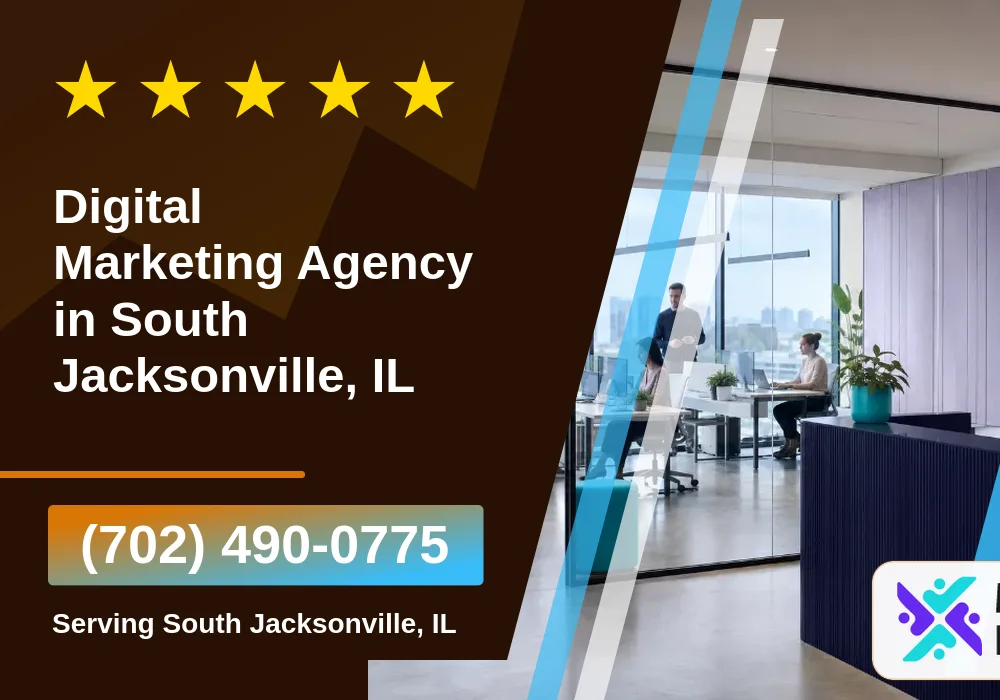 Digital Marketing Agency in South Jacksonville, IL