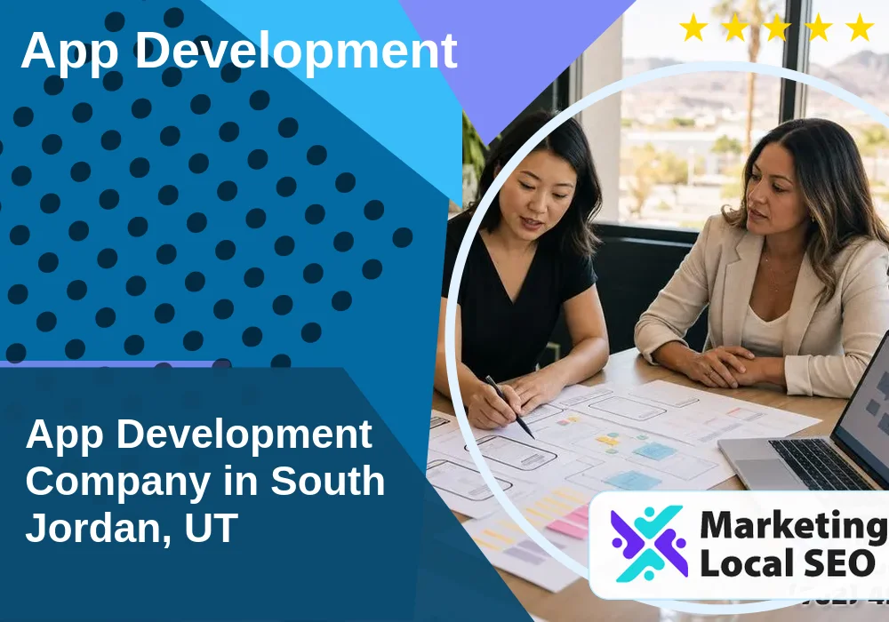App Development in South Jordan, UT App Development in South Jordan, UT