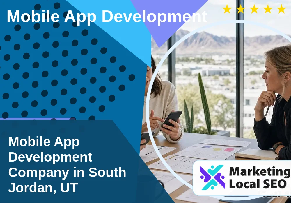 Mobile App Development in South Jordan, UT Mobile App Development in South Jordan, UT