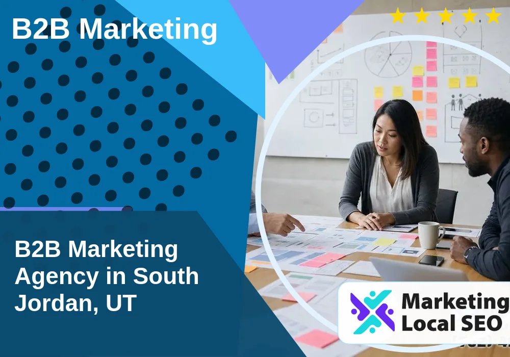B2B Marketing in South Jordan, UT
