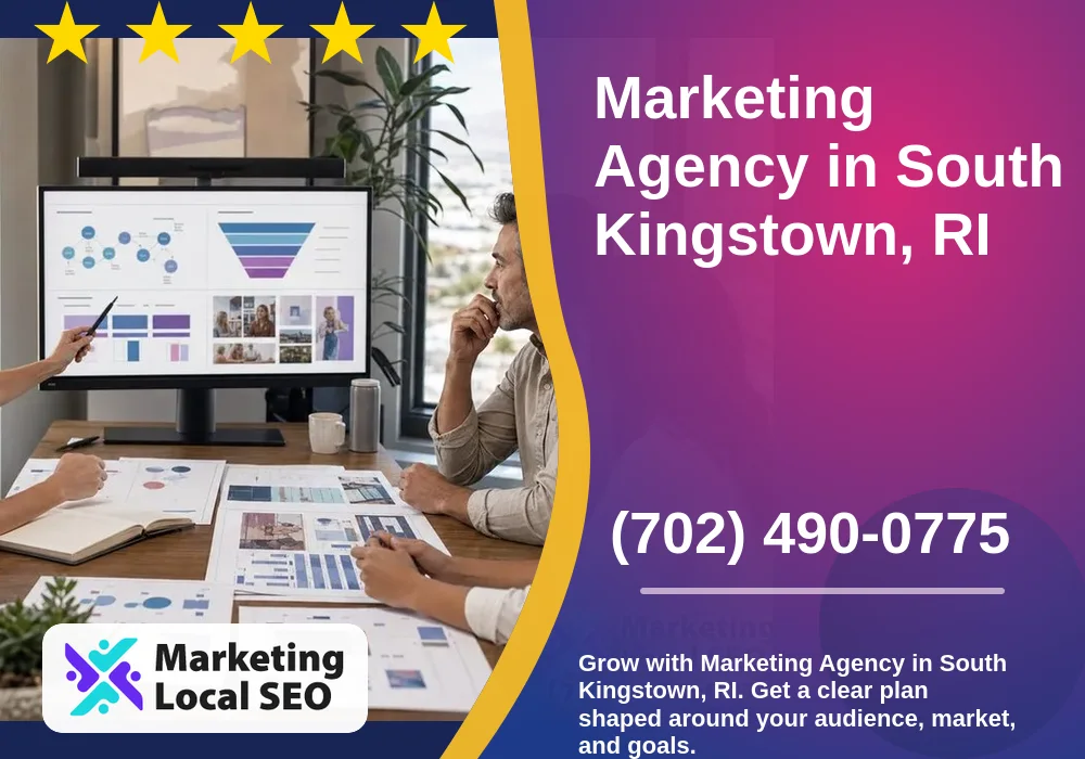Marketing Services in South Kingstown, RI
