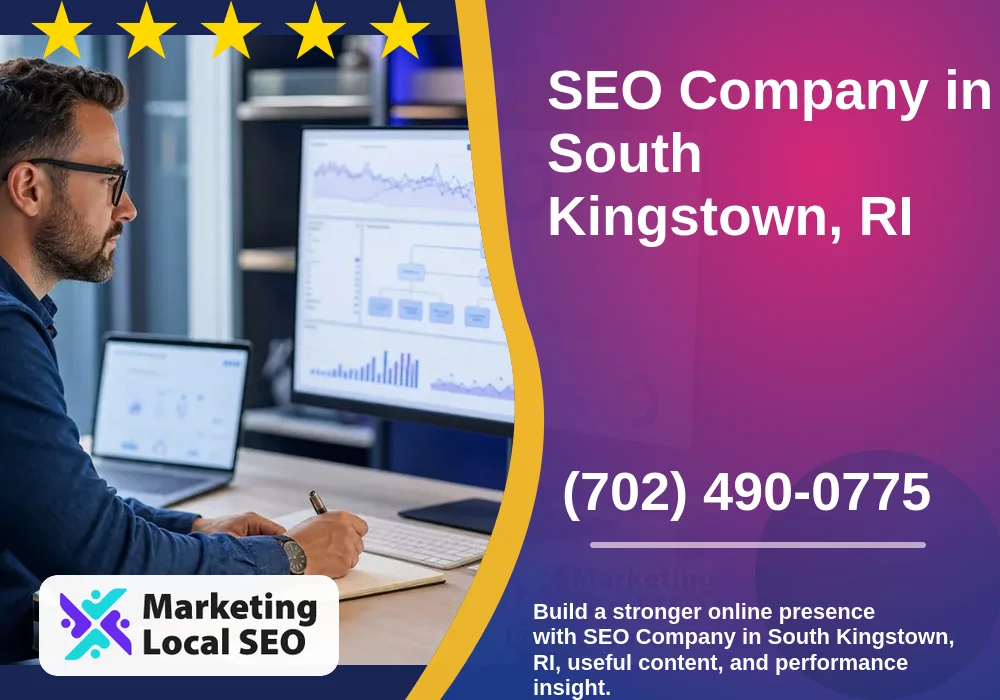 SEO in South Kingstown, RI