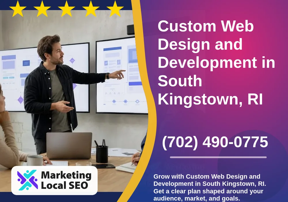 Web Design and Development in South Kingstown, RI
