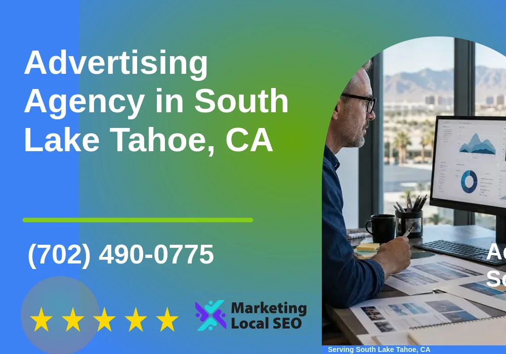 Advertising Agency in South Lake Tahoe, CA Advertising Agency in South Lake Tahoe, CA