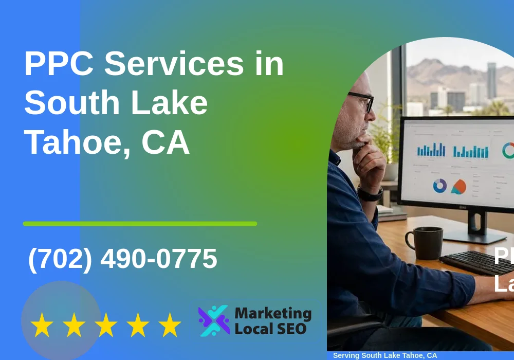 PPC Advertising in South Lake Tahoe, CA
