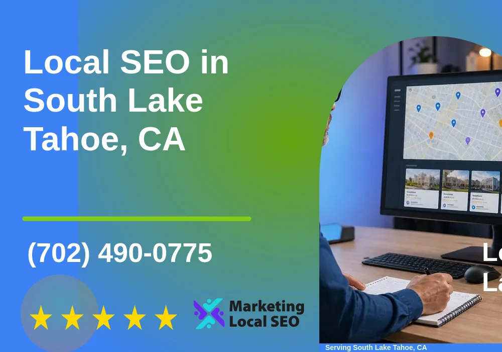 Local SEO in South Lake Tahoe, CA
