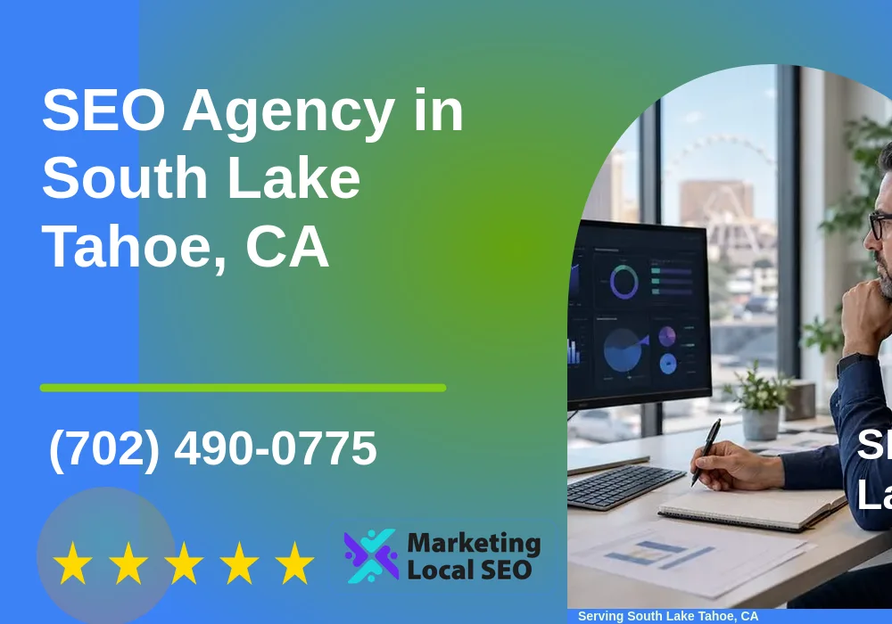 SEO Agency in South Lake Tahoe, CA