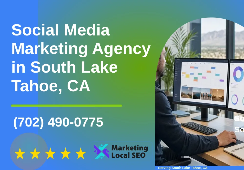 Social Media Marketing in South Lake Tahoe, CA