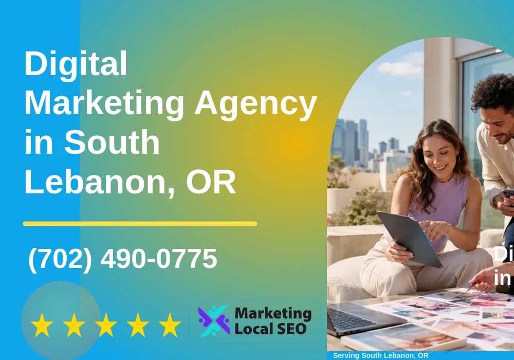 Digital Marketing Agency in South Lebanon, OR Digital Marketing Agency in South Lebanon, OR