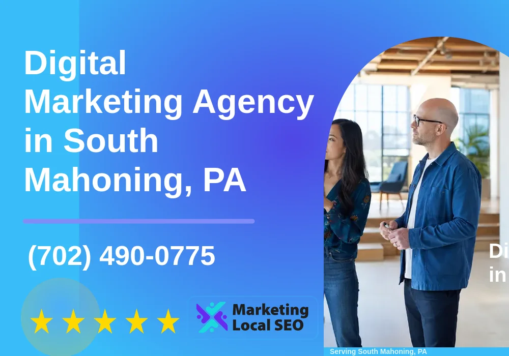 Digital Marketing Agency in South Mahoning, PA Digital Marketing Agency in South Mahoning, PA