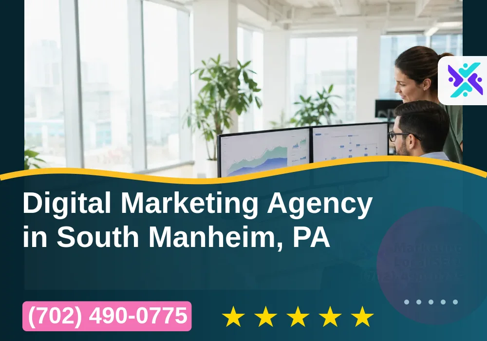 Digital Marketing Agency in South Manheim, PA