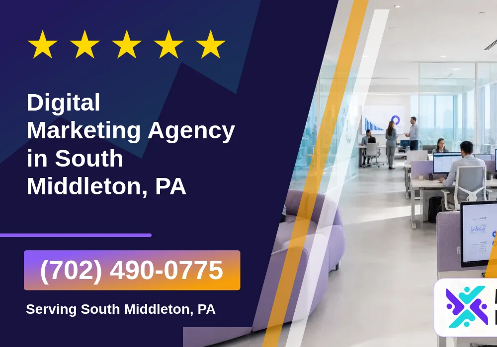 Digital Marketing Agency in South Middleton, PA