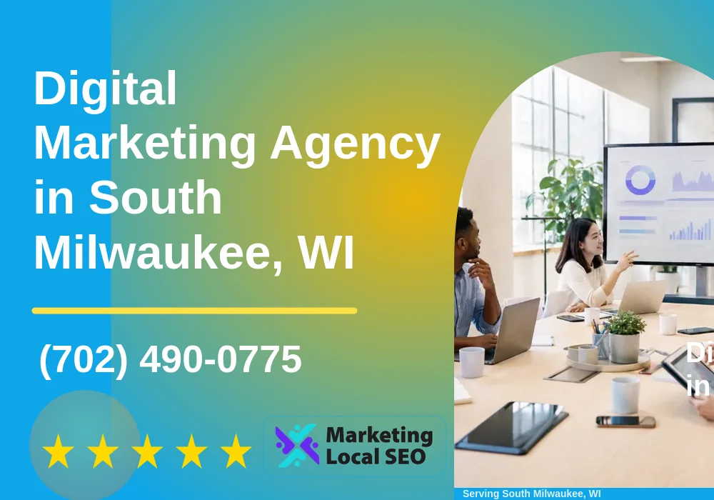 Digital Marketing Agency in South Milwaukee, WI