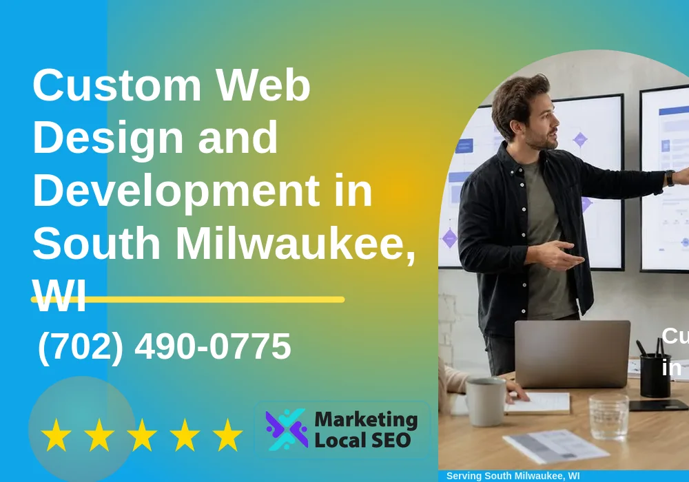 Web Design and Development in South Milwaukee, WI
